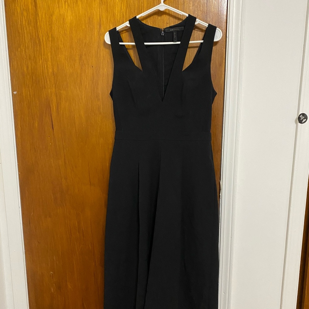 BCBGMaxazeria Black Jumpsuit - Picture 6 of 11